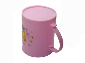 卡通多彩塑料杯 环保PP材质，让刷牙时光更可爱