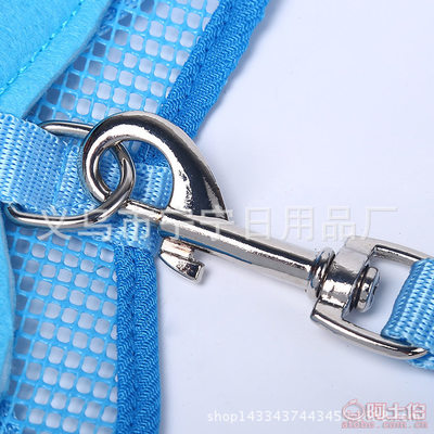 宁宁日用品欧美爆款天使装胸背带套装 一站式宠物出行解决方案