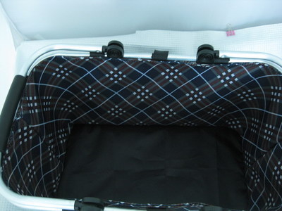 双柄可折叠购物篮 便捷生活与品质制造的完美融合